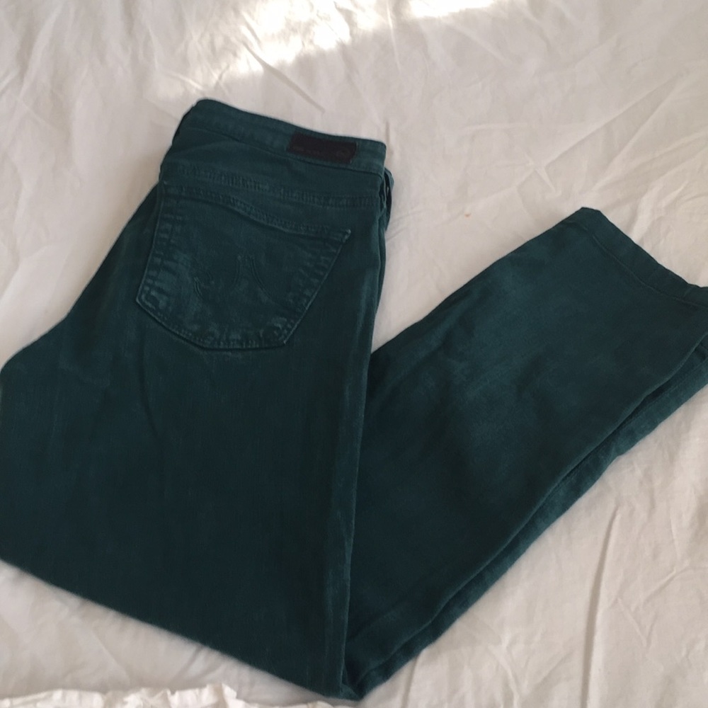 Stevie ankle crop jeans